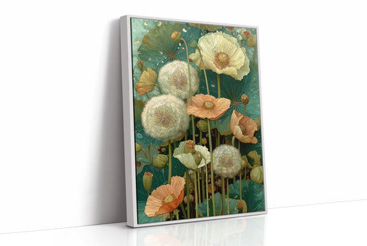 Poppies and Wishes, Left Standing