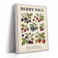 Berry Nice: Vintage Berry Patch Chart