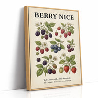 Berry Nice: Vintage Berry Patch Chart