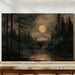 Moonlit River Carries Ancient Songs
