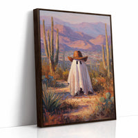 The Wandering Spirit in the Desert