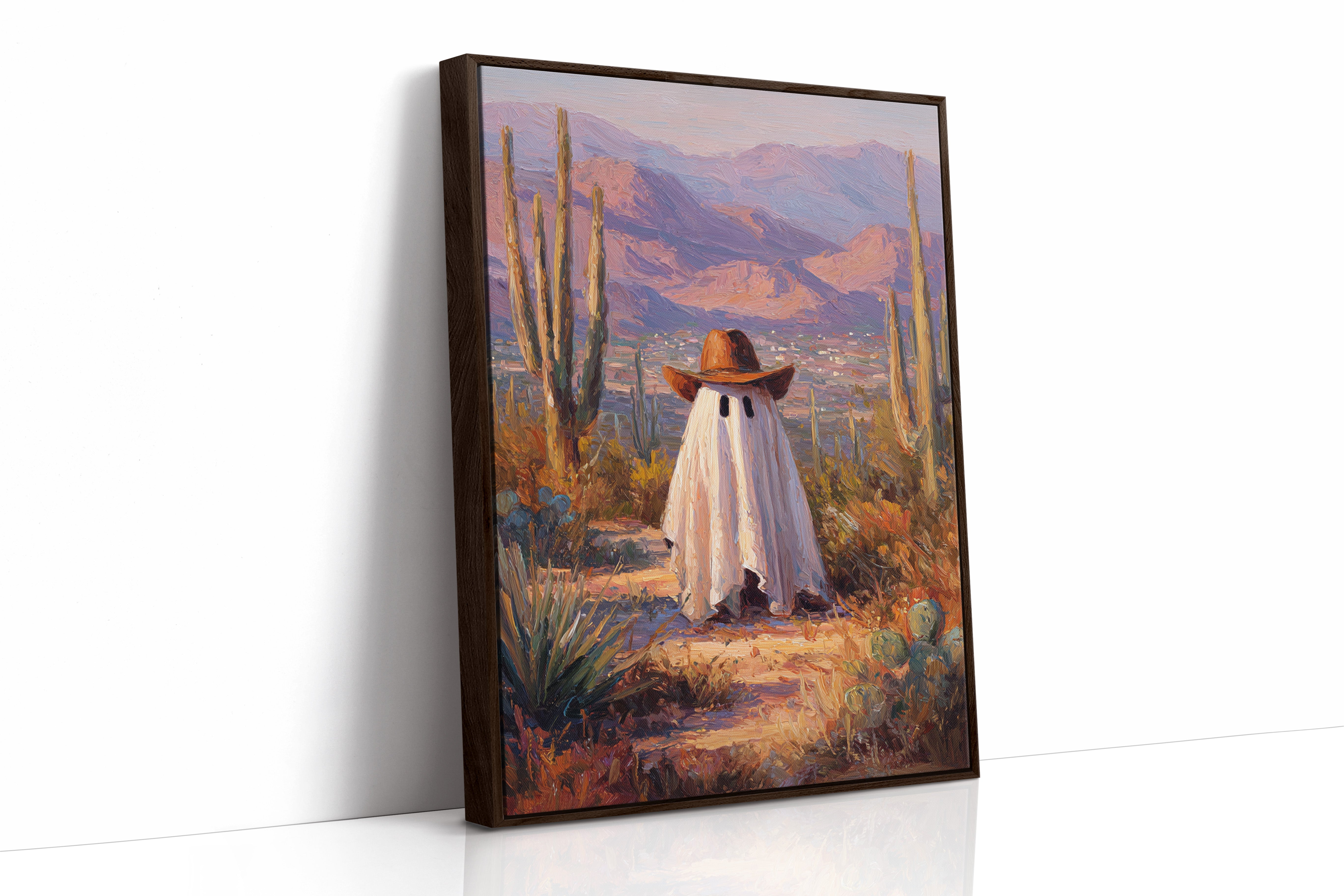 The Wandering Spirit in the Desert