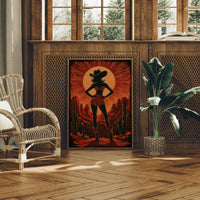 Sunset Draws Wild Hearts West