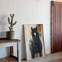 Burnt Sienna Blaze Stallion