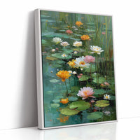 The Pond Remembers Every Bloom