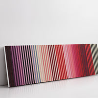 Vibrant Stripes In Modern Color Rhythm