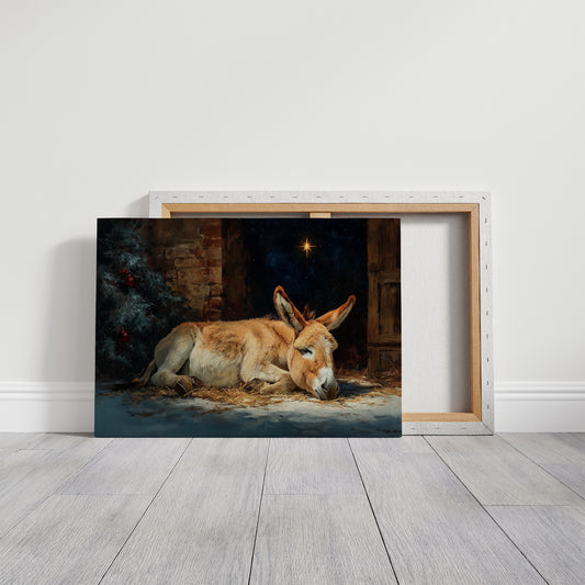 Humble Hearts Rest On Christmas Eve