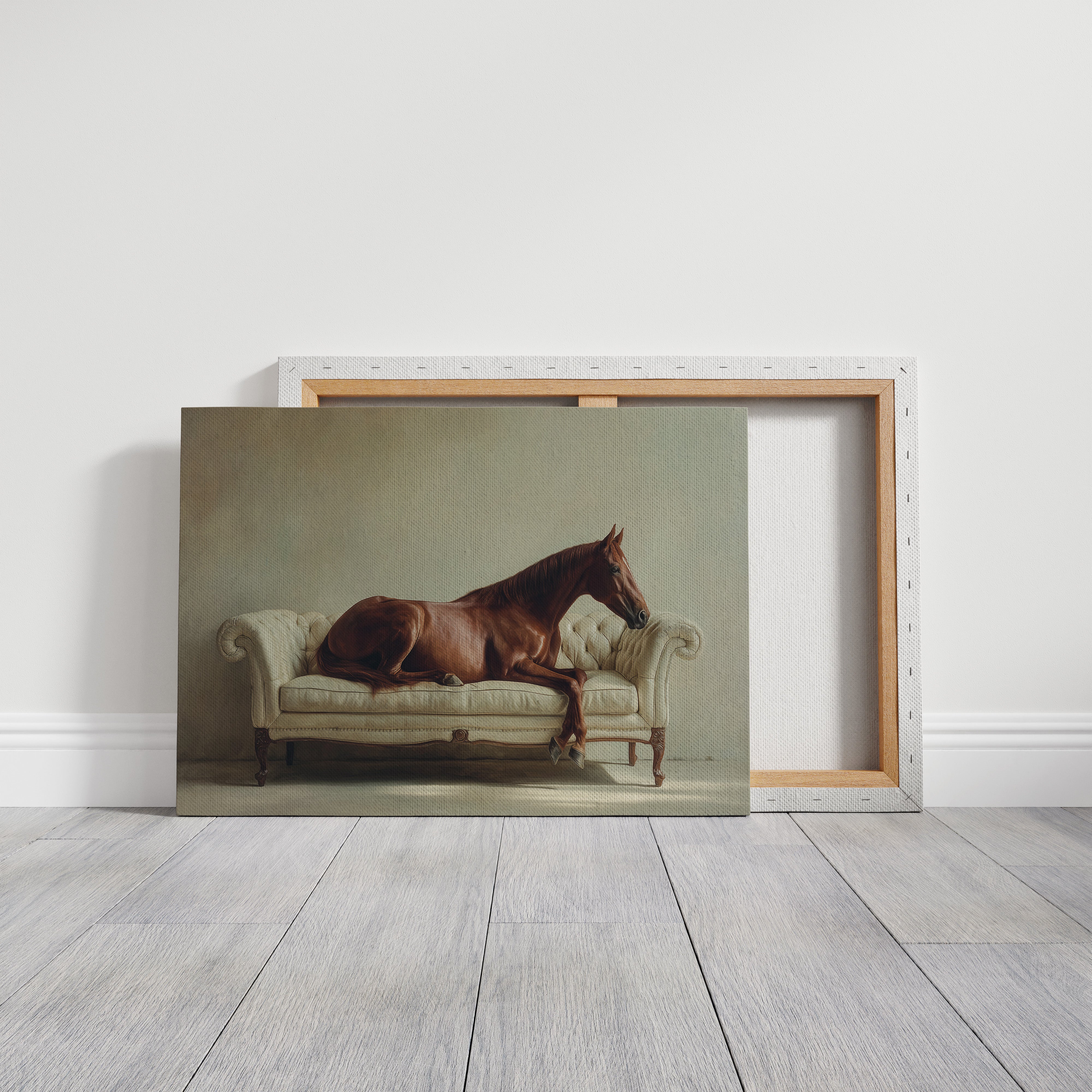 Chestnut in Quiet Repose