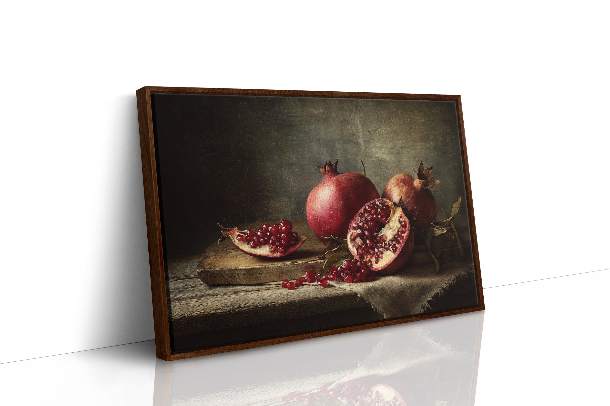 Crimson Jewels of Persephone's Gift