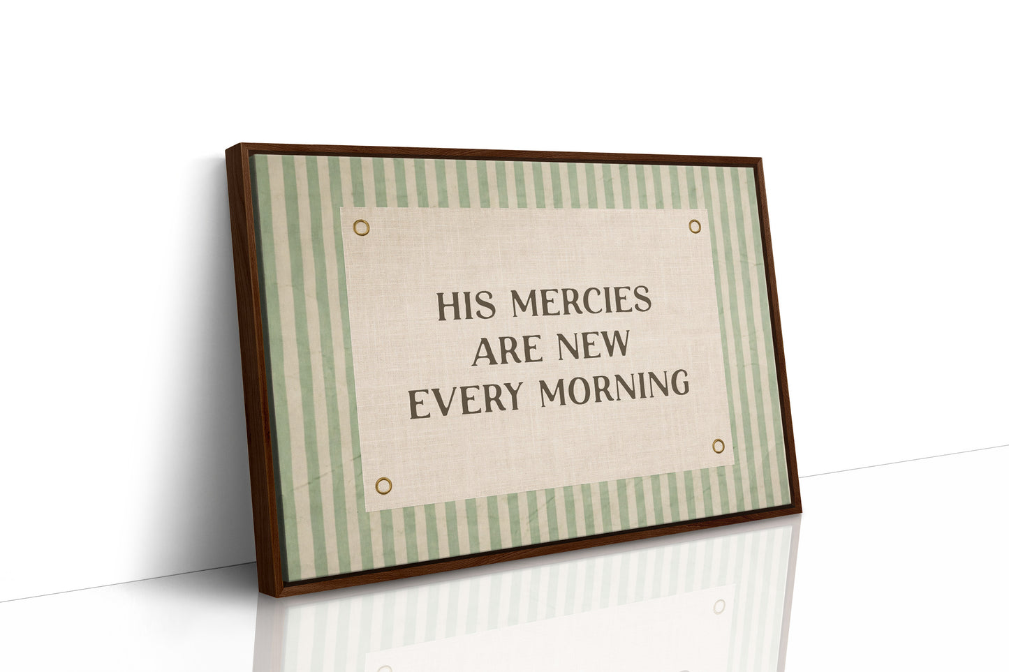 Scripture Quote: His Mercies Are New Every Morning