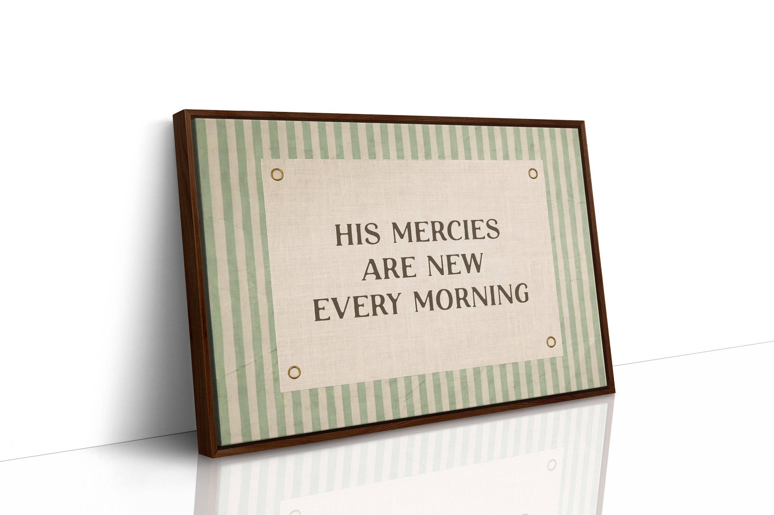 Scripture Quote: His Mercies Are New Every Morning