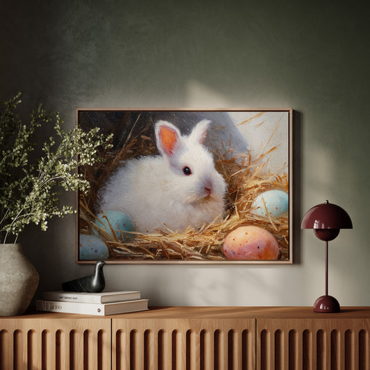 Springtime Secrets In The Hay