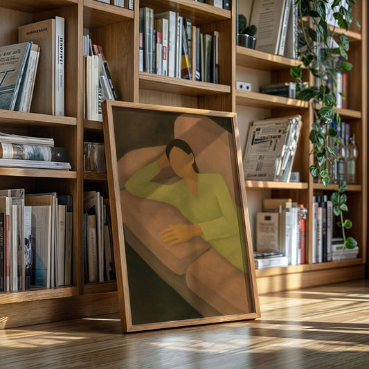Afternoon Light Shapes Quiet Moments