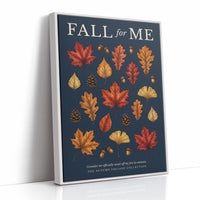 Fall for Me: Vintage Autumn Foliage Chart