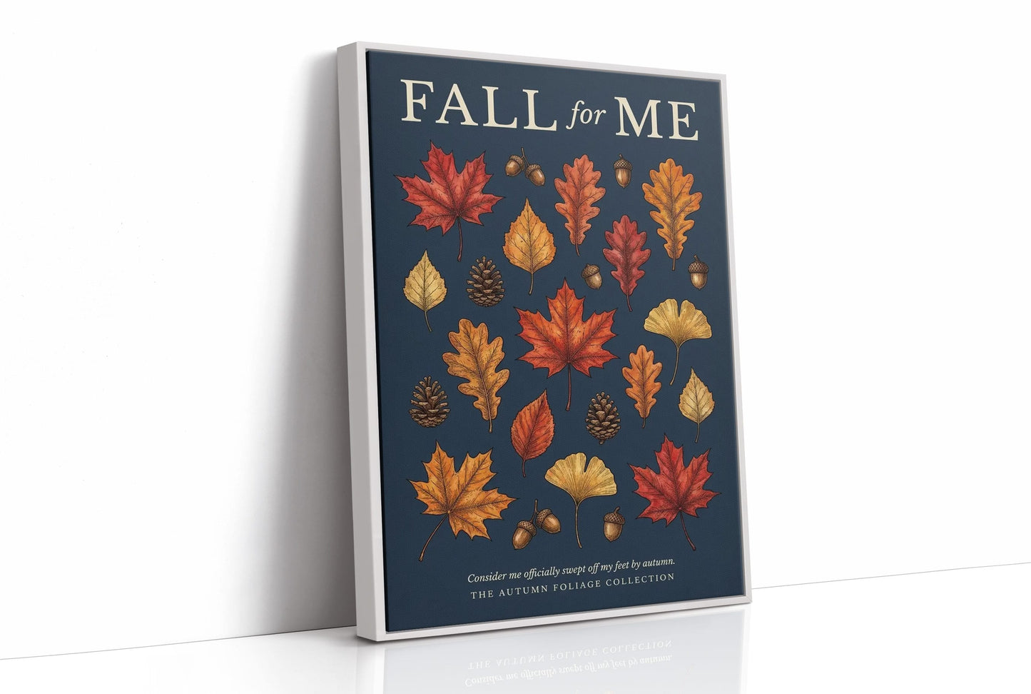 Fall for Me: Vintage Autumn Foliage Chart