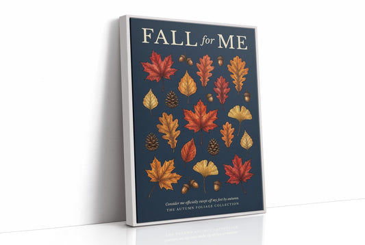 Fall for Me: Vintage Autumn Foliage Chart