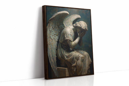 Silent Grief Beneath Feathered Wings