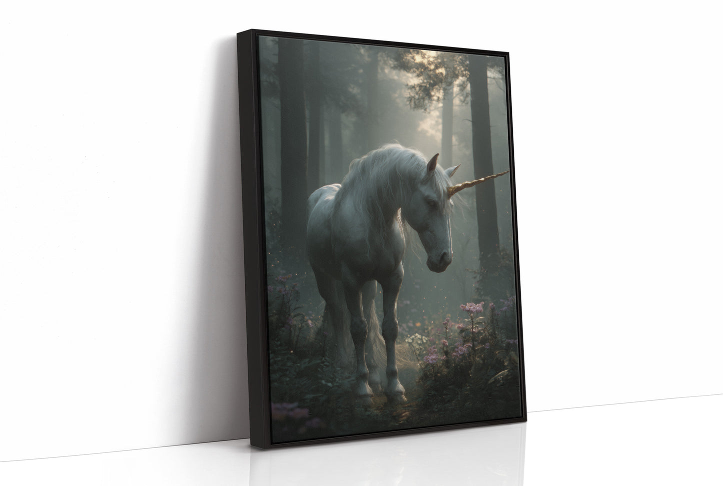 Ancient Forest Holds Magic Close