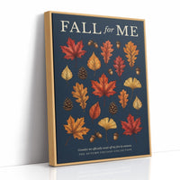 Fall for Me: Vintage Autumn Foliage Chart