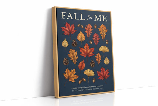 Fall for Me: Vintage Autumn Foliage Chart