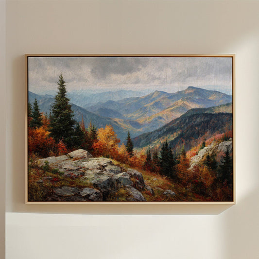 Autumn Peaks Paint Mountain Stories