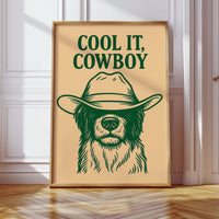 Cool It, Cowboy – Western Sass Meets Doggone Charm