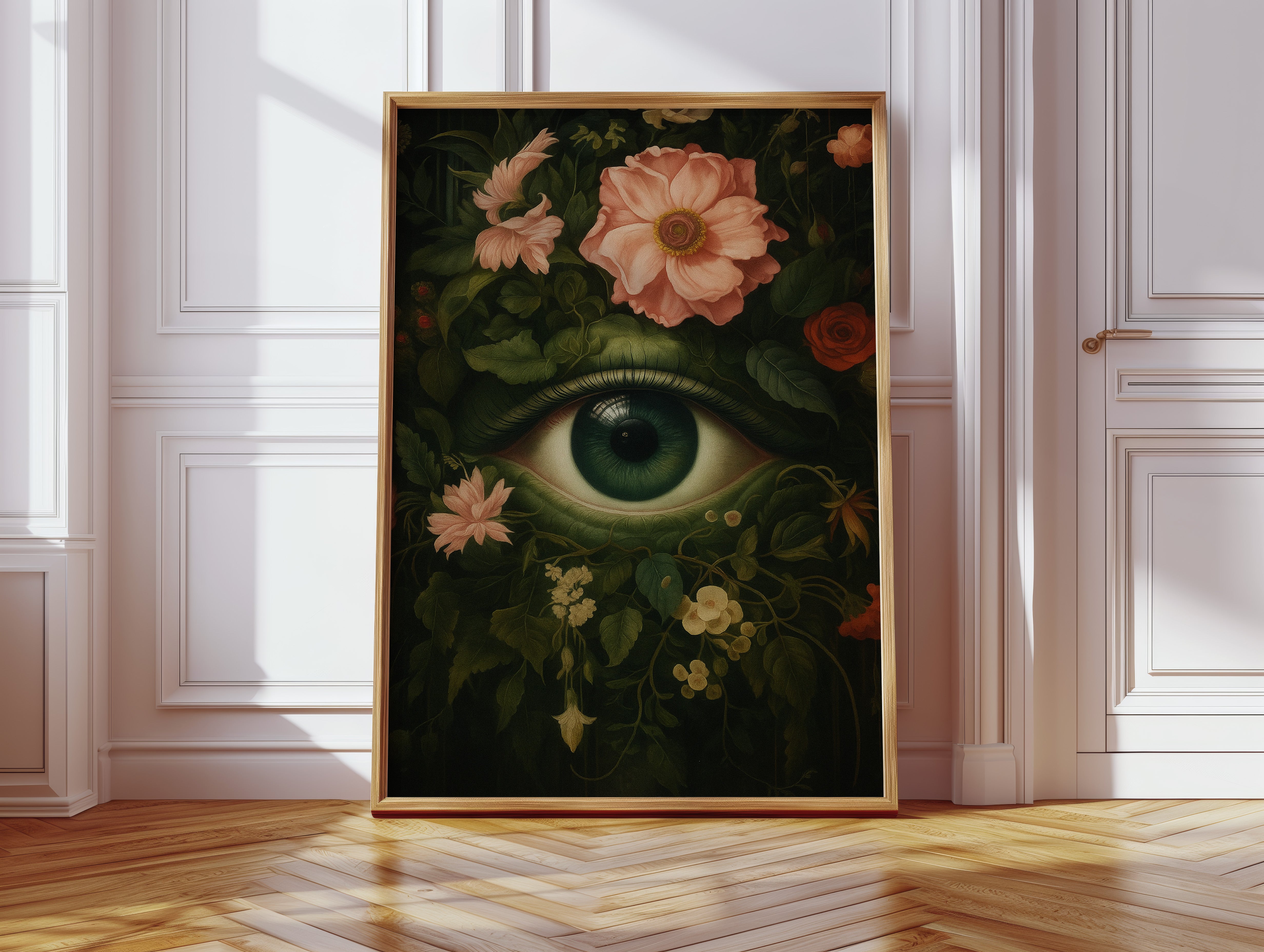 The Garden Sees Everything