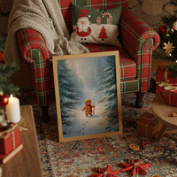 Gingerbread Explorer Finds Winter Path