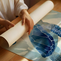 Azure Depths Harbor Ancient Companions