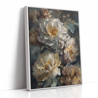 Ivory Petals Hold Golden Secrets