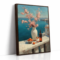 Blossoms Over the Aegean