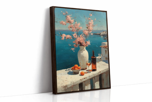 Blossoms Over the Aegean