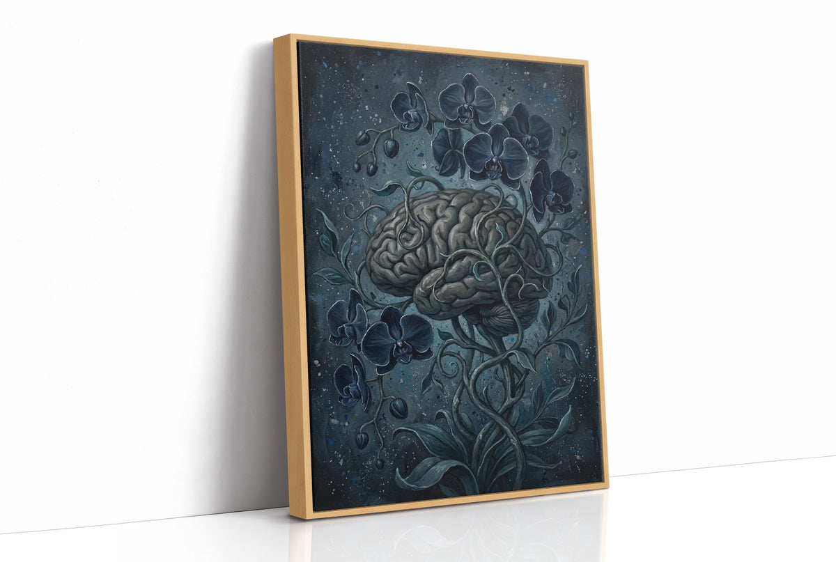 Midnight Mind in Bloom