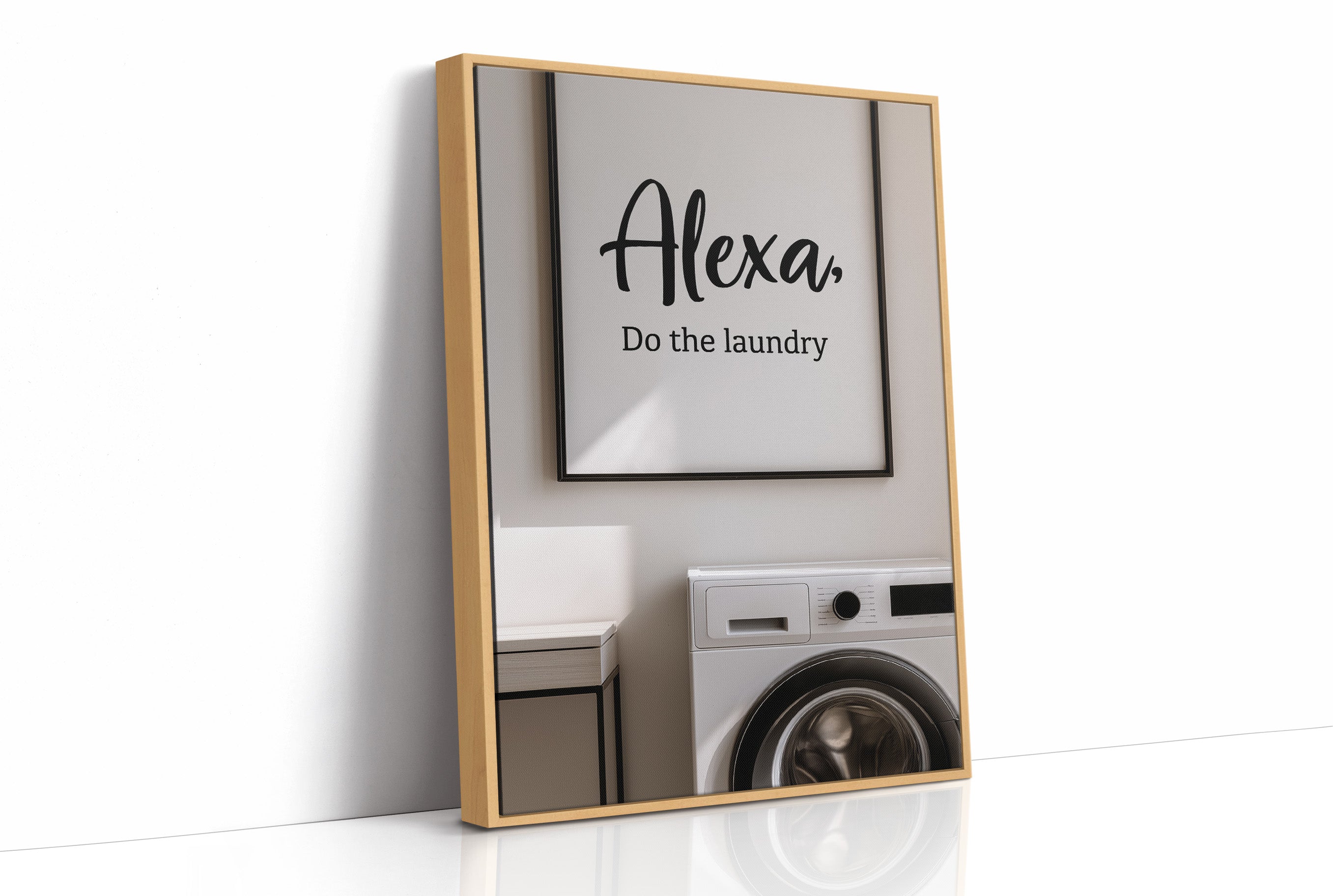 Alexa, Do The Laundry