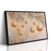 Glistening Orbs of Winter's Embrace