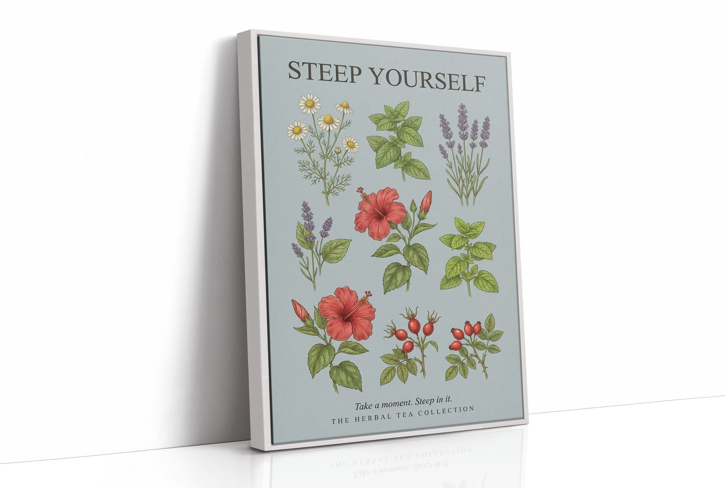 Steep Yourself: Vintage Herbal Tea Chart