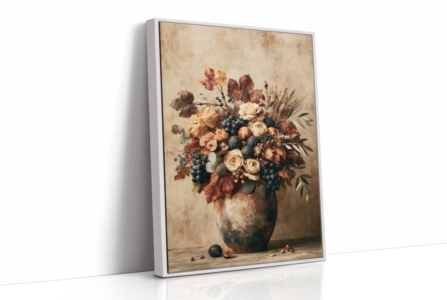 Maple Leaf & Fig Harvest Urn