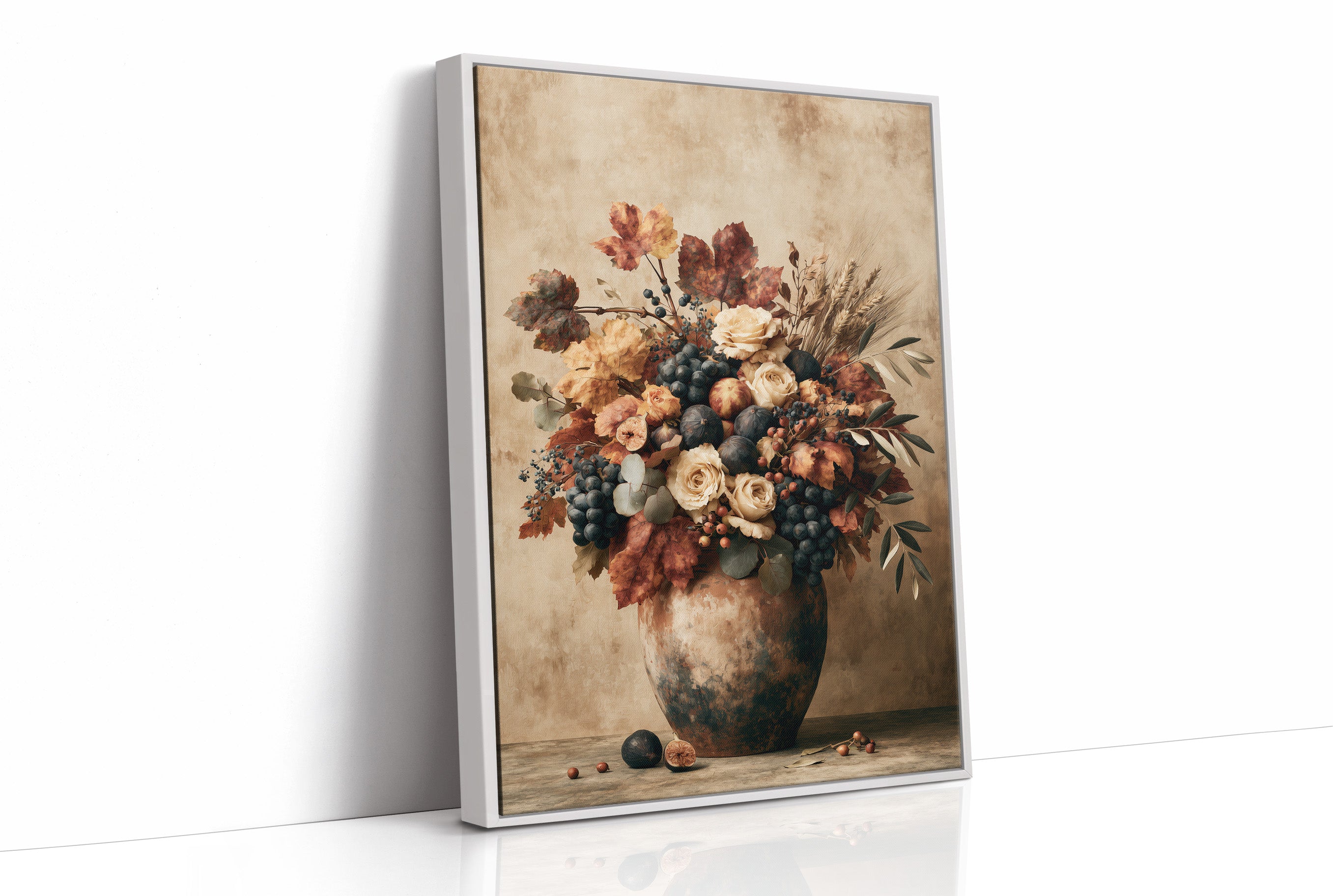 Maple Leaf & Fig Harvest Urn