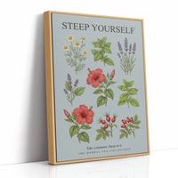 Steep Yourself: Vintage Herbal Tea Chart