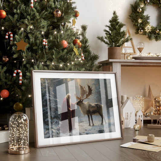 Ancient Magic Meets Winter's Grace