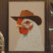 Barnyard Baron Wears Western Pride