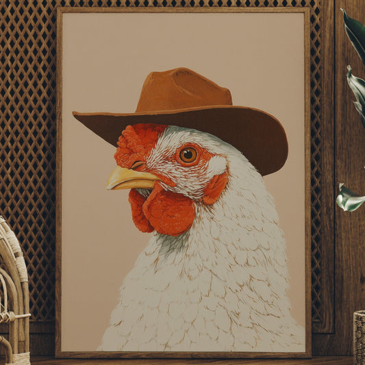 Barnyard Baron Wears Western Pride