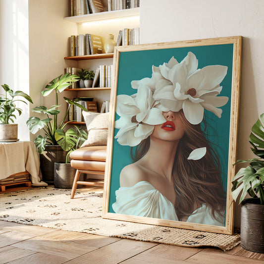 Whispers Beneath Magnolia Blooms