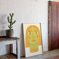 Citrus Dreams In Olive Light