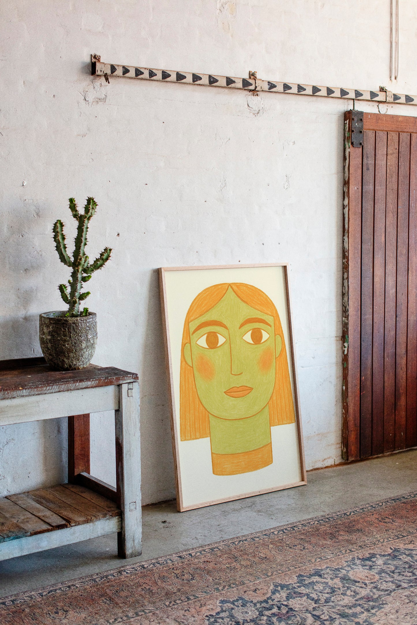 Citrus Dreams In Olive Light