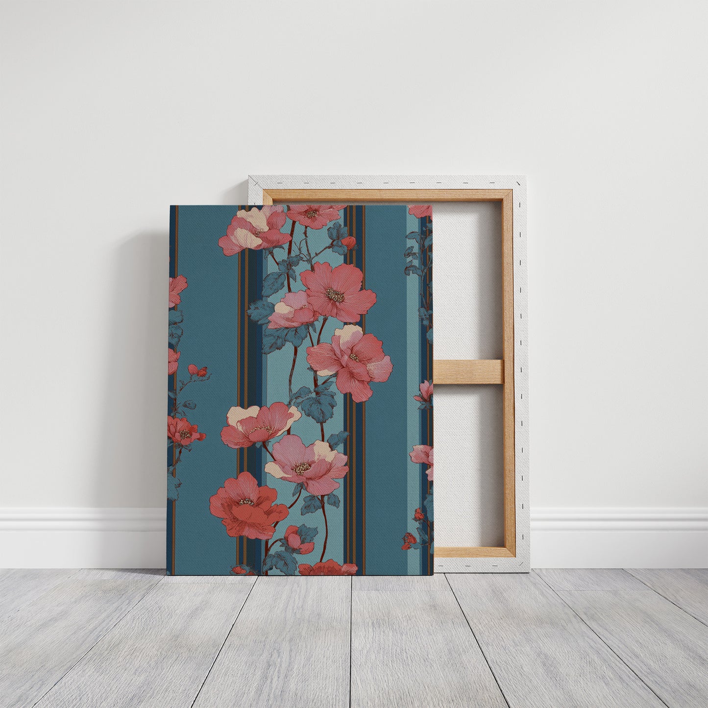 Climbing Roses, Blue Between