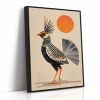 Desert Bird Dances At Dawn