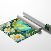 Daisy Dragon Dreams In Spring