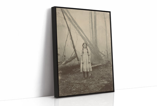 Between Fog And Fallen Trees