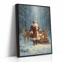 Forest Deer Guide Winter's Magic
